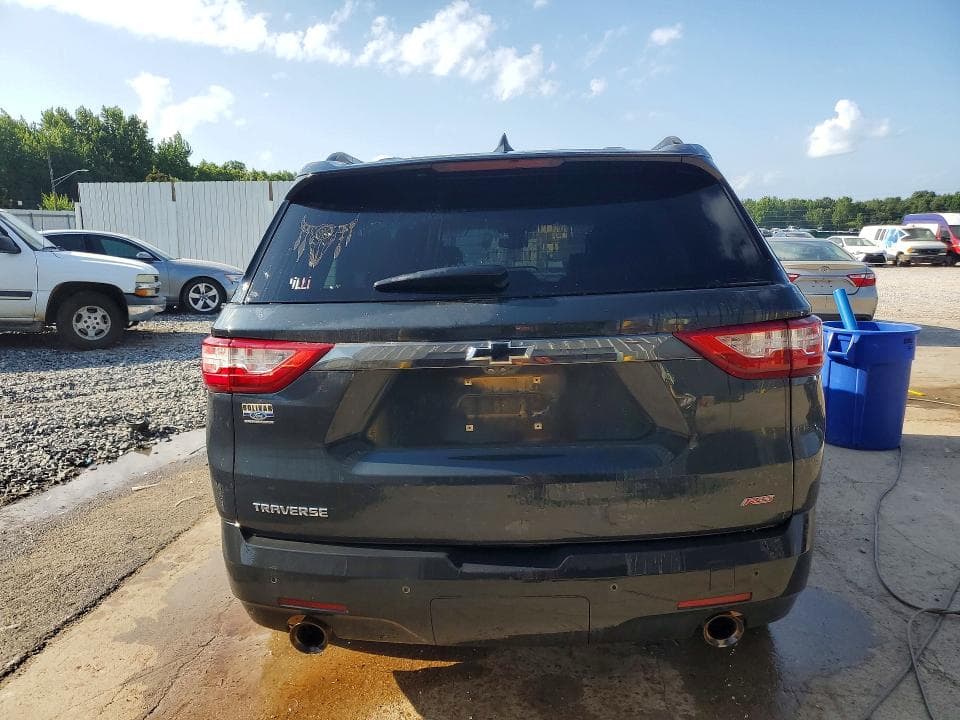 2020 CHEVROLET TRAVERSE RS 6