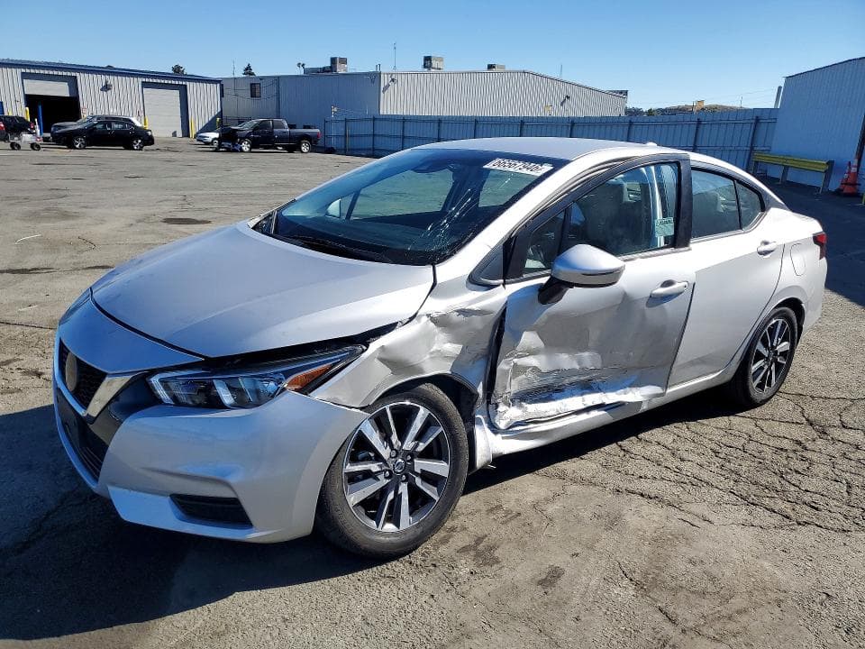 2021 NISSAN VERSA SV - 1