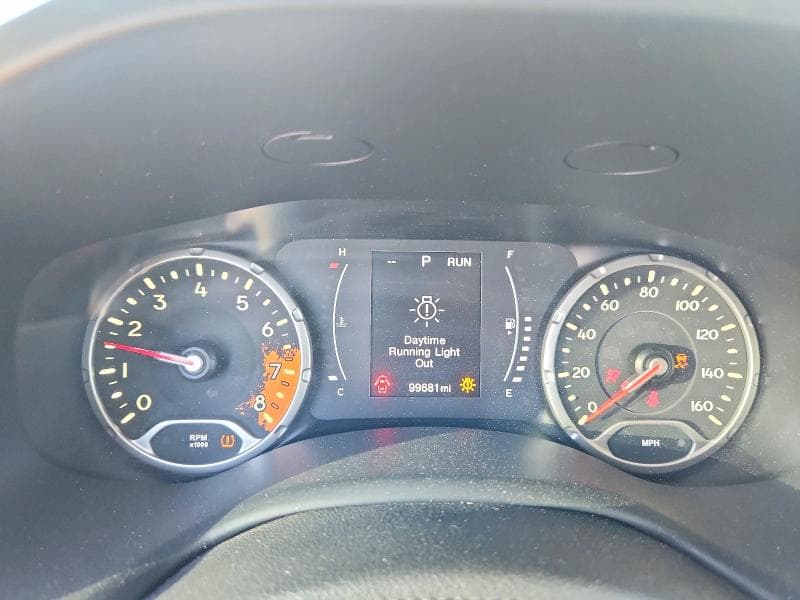 2017 JEEP RENEGADE LATITUDE 9