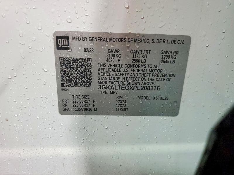 2023 GMC TERRAIN SLE 12