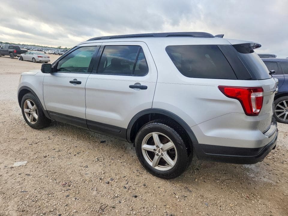 2019 FORD EXPLORER 2