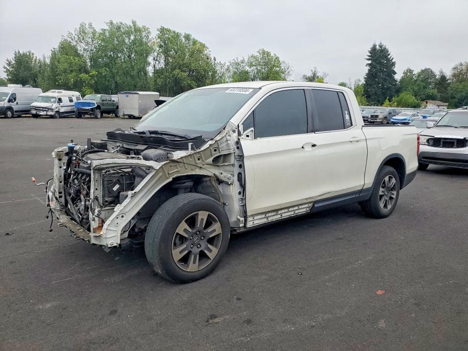 2017 HONDA RIDGELINE RTL - 1
