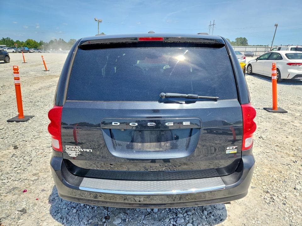 2017 DODGE GRAND CARAVAN GT 6