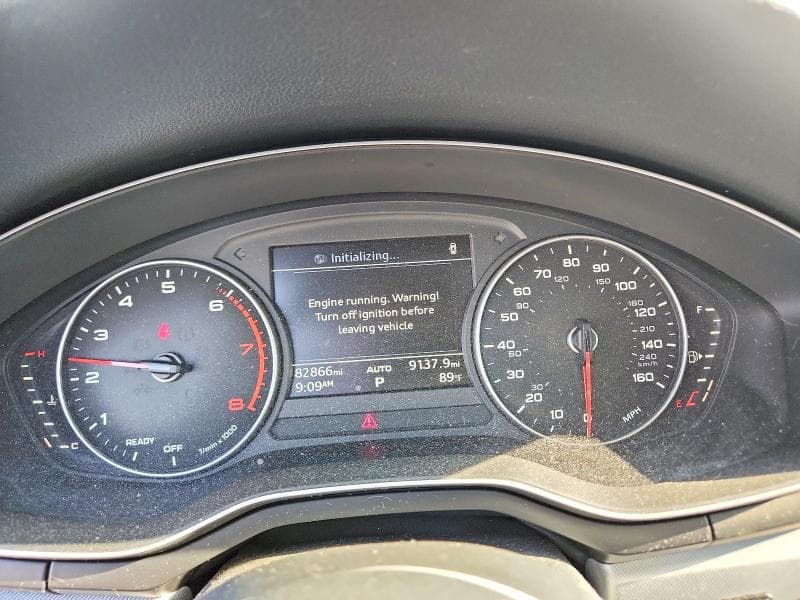 2017 AUDI A4 PREMIUM PLUS 9