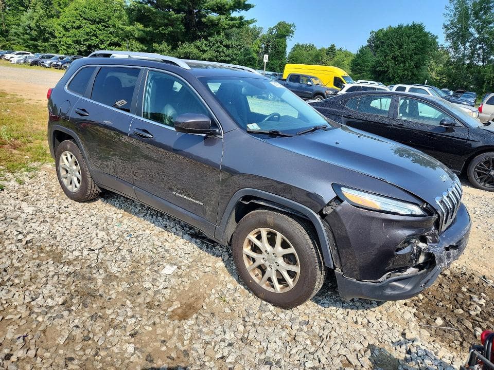 2017 JEEP CHEROKEE LATITUDE 4