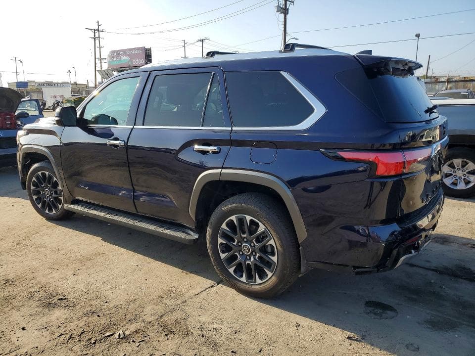 2024 TOYOTA SEQUOIA LIMITED 2