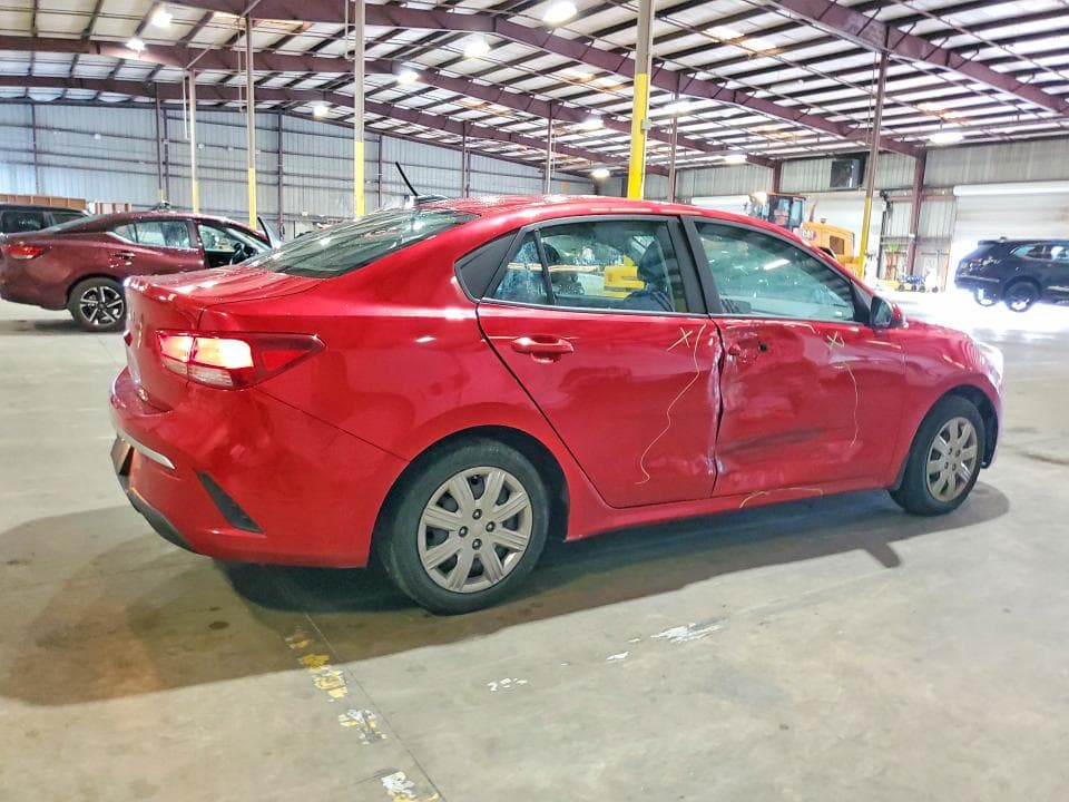 2022 KIA RIO S 3
