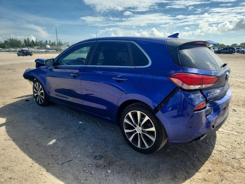 2019 HYUNDAI ELANTRA GT BASE 2