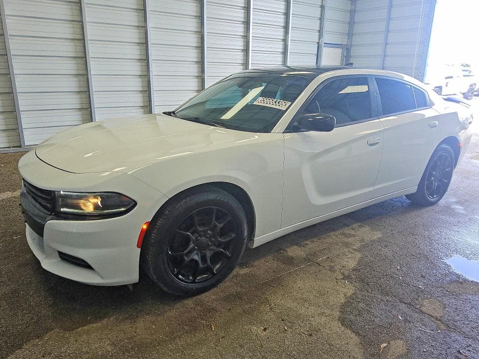 2017 DODGE CHARGER SXT - 1