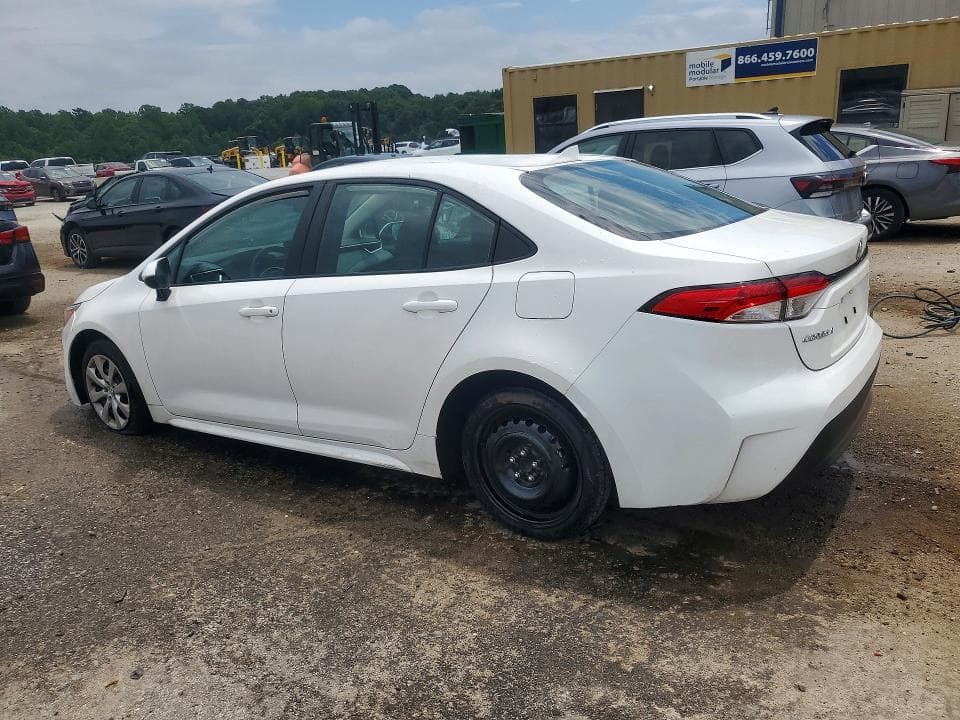 2025 TOYOTA COROLLA LE 2