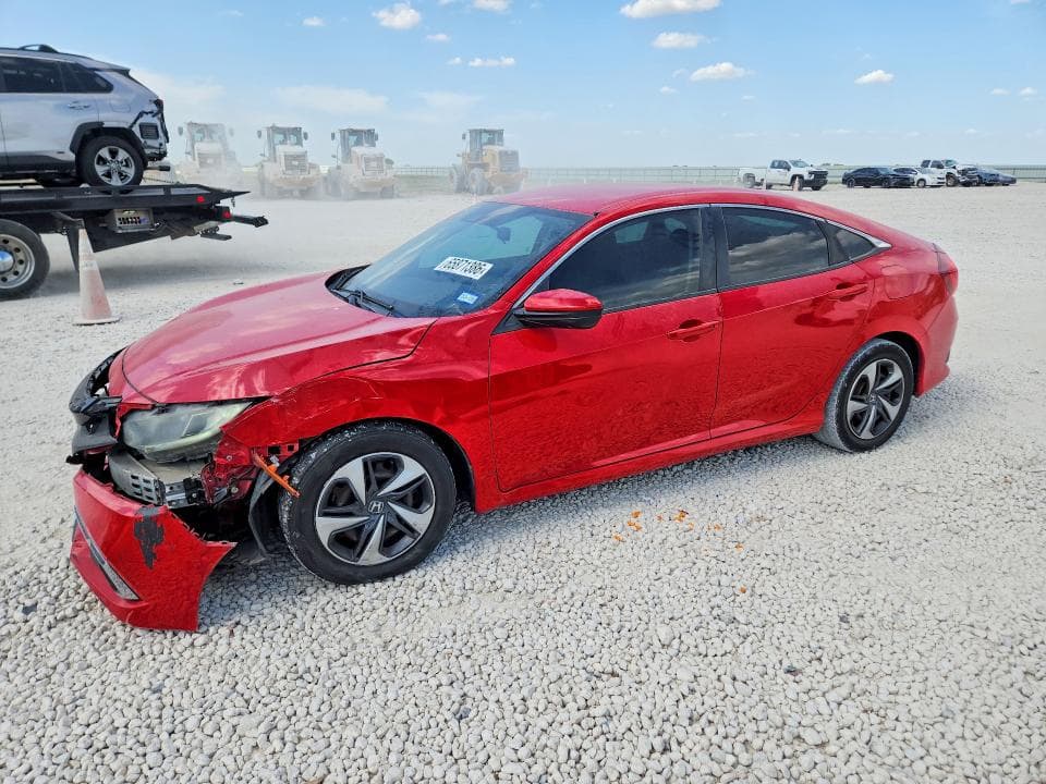 2020 HONDA CIVIC LX - 1