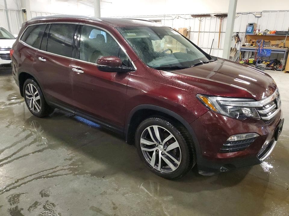 2017 HONDA PILOT ELITE 4