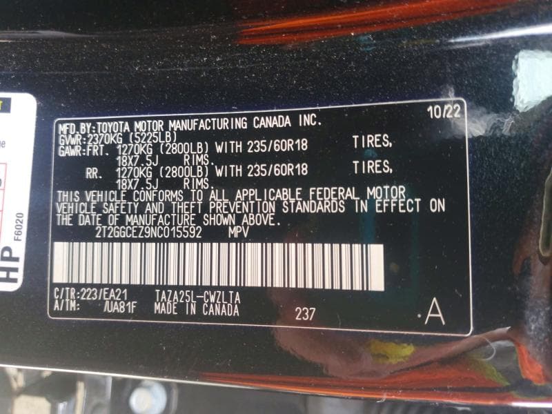 2022 LEXUS NX 350 13