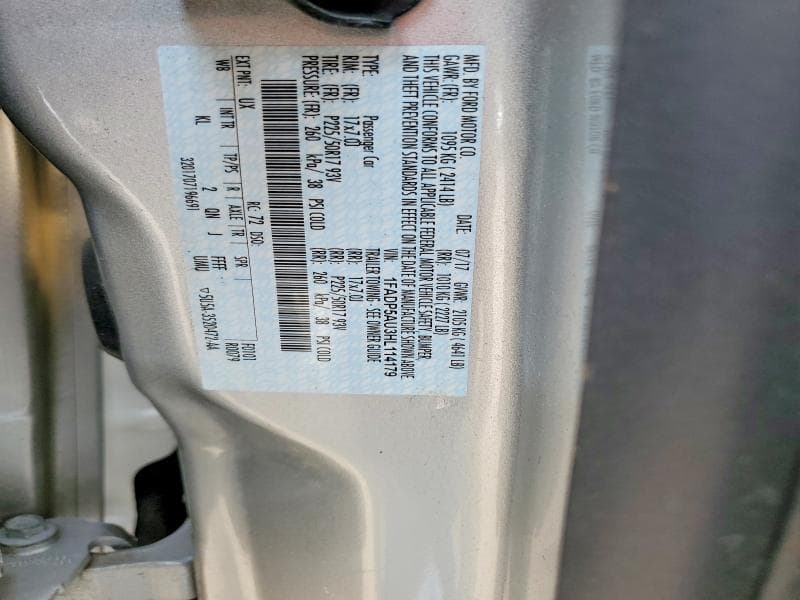 2017 FORD C-MAX SE 12