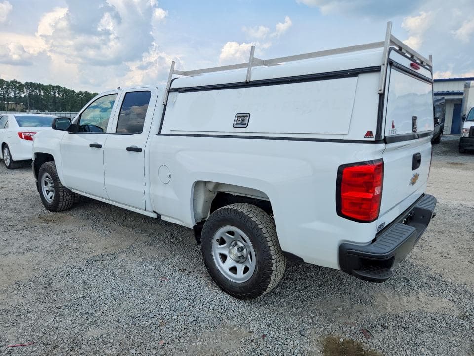 2017 CHEVROLET SILVERADO C1500 2