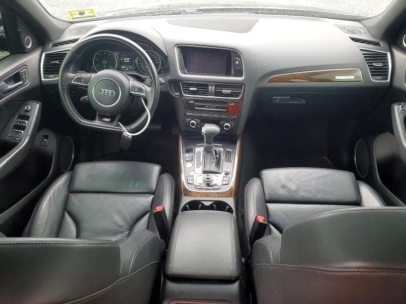 2017 AUDI Q5 PREMIUM PLUS S-LINE 8