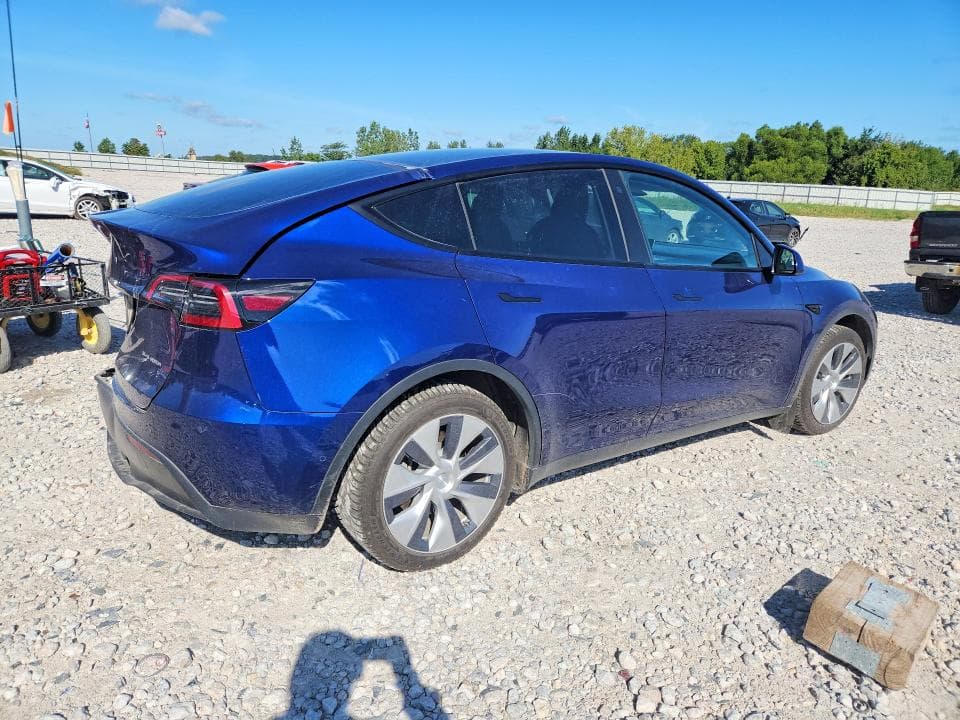 2022 TESLA MODEL Y 3