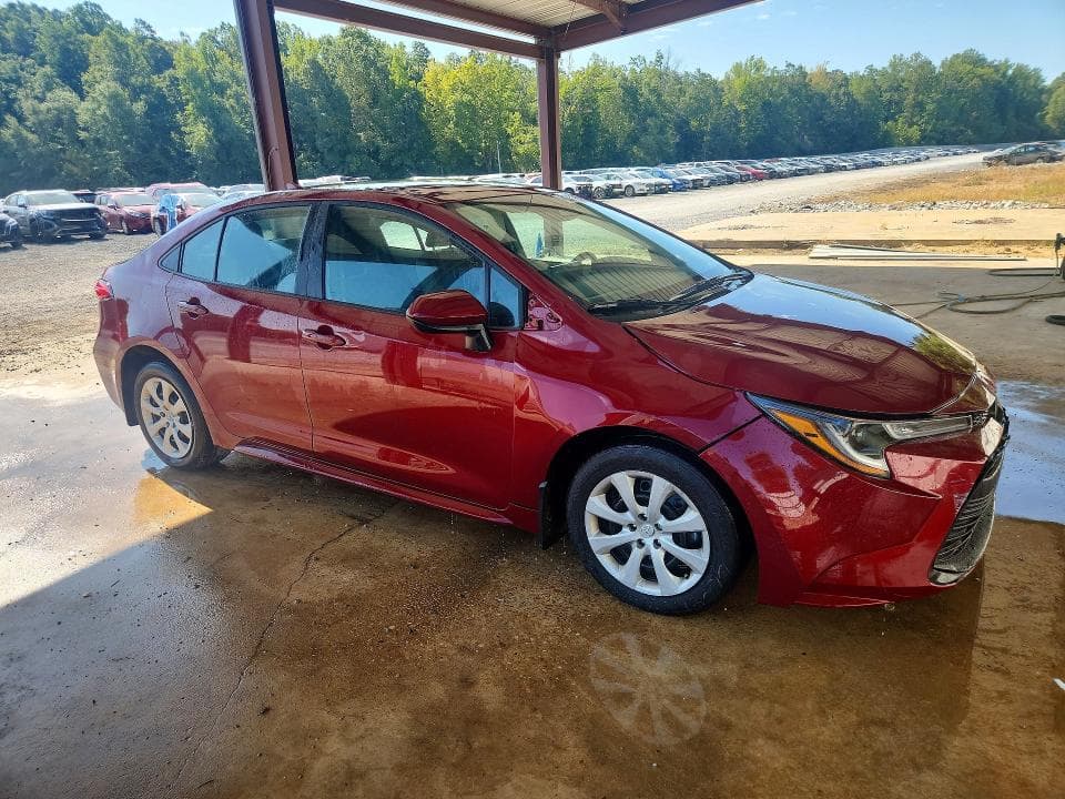 2026 TOYOTA COROLLA LE 4