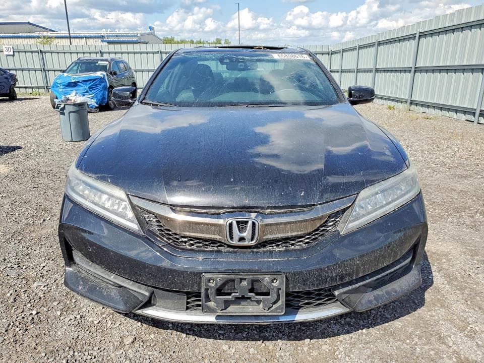 2017 HONDA ACCORD EXL 5