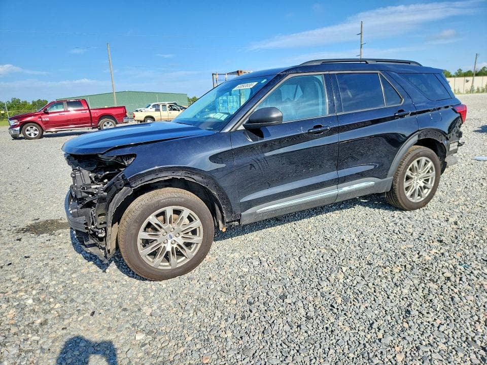 2025 FORD EXPLORER ACTIVE - 1