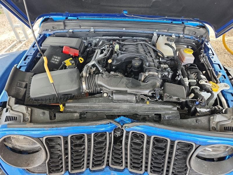 2025 JEEP WRANGLER RUBICON 12