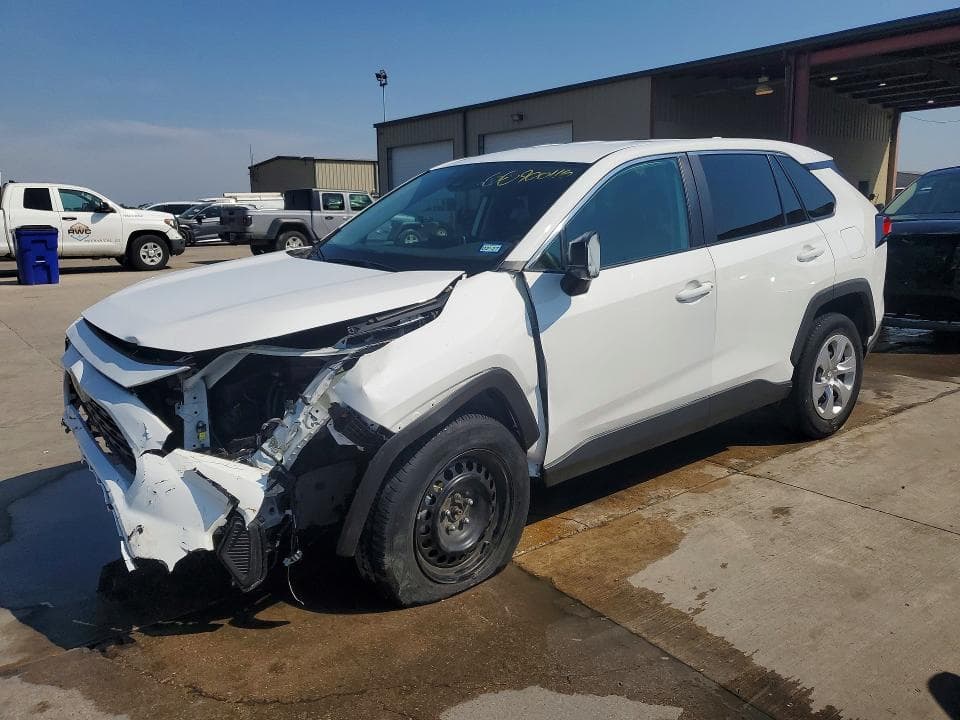 2025 TOYOTA RAV4 LE - 1
