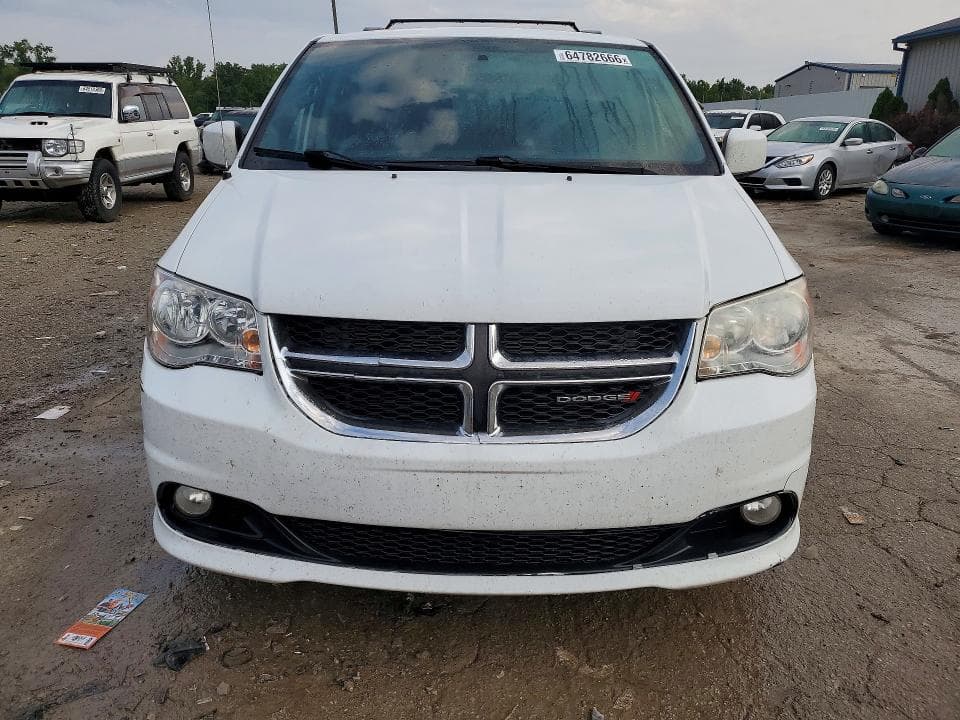 2017 DODGE GRAND CARAVAN SXT 5