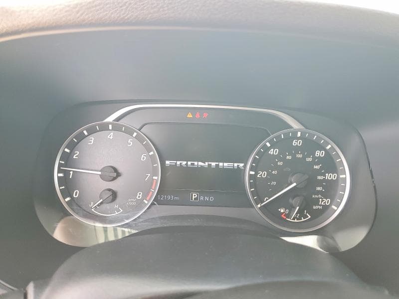 2024 NISSAN FRONTIER S 9