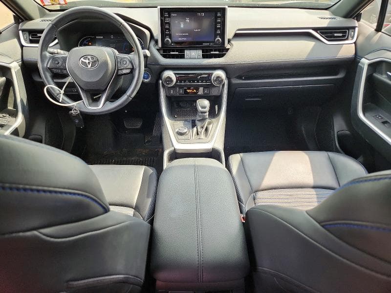 2019 TOYOTA RAV4 XSE 8