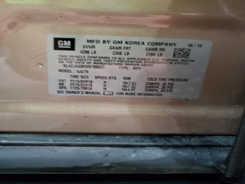 2019 BUICK ENCORE PREFERRED 13