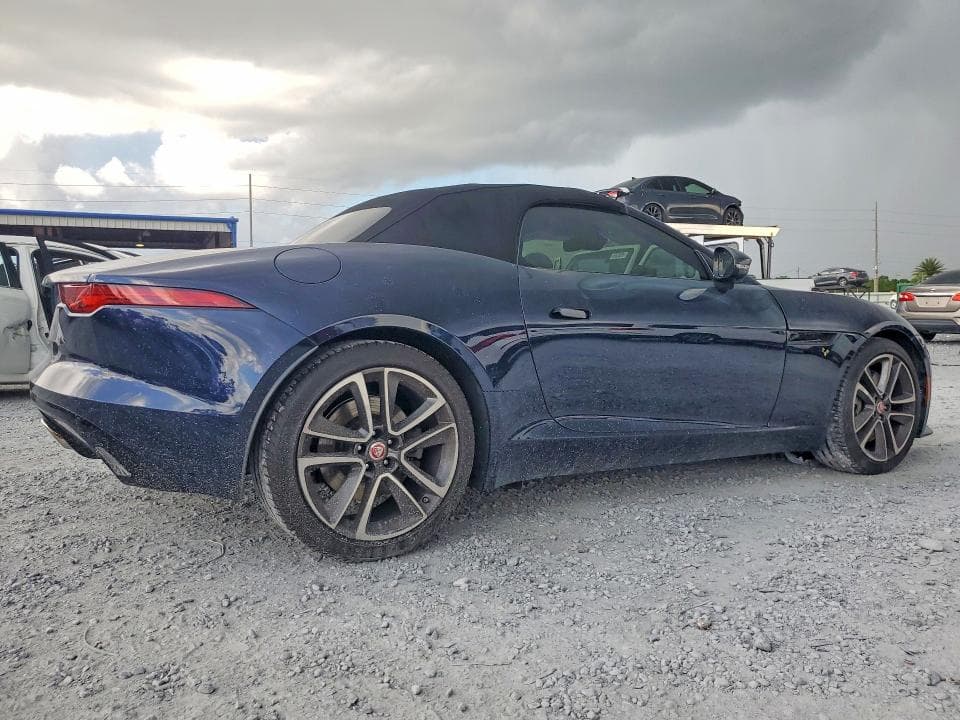 2021 JAGUAR F-TYPE 3