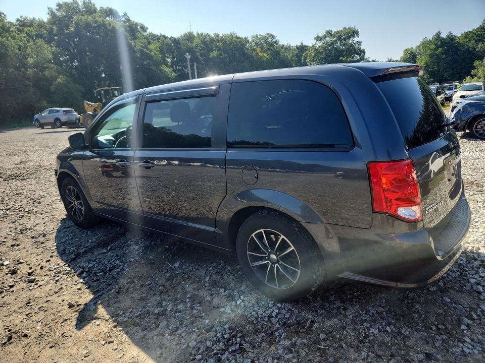 2018 DODGE GRAND CARAVAN SXT 2