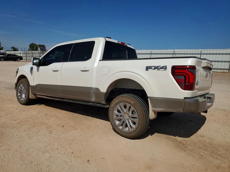 2025 FORD F150 KING RANCH 2
