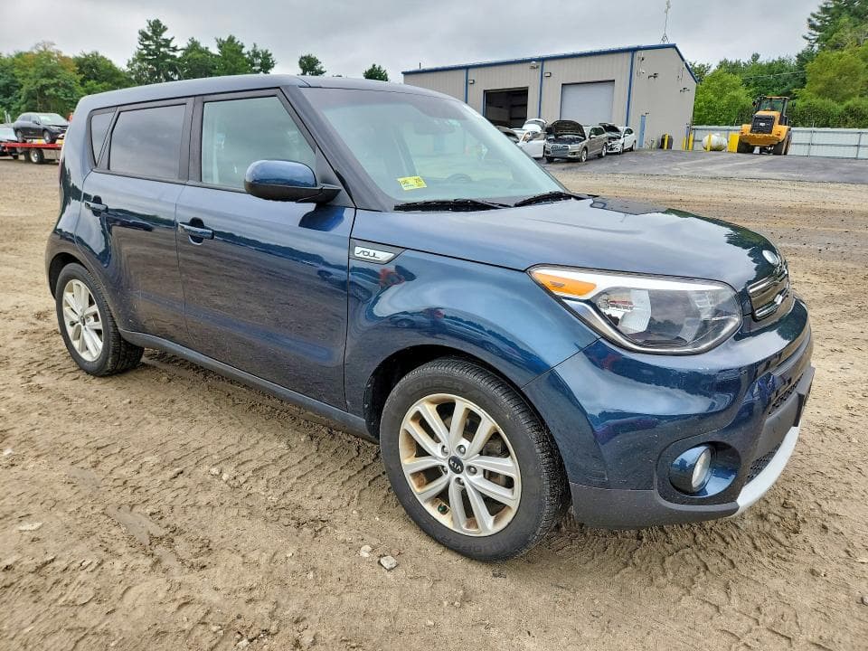 2019 KIA SOUL + 4