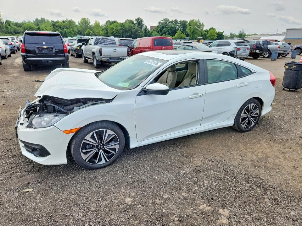 2017 HONDA CIVIC EXL - 1