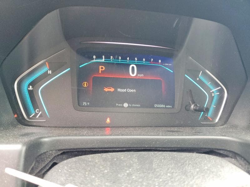 2018 HONDA ODYSSEY EX 9