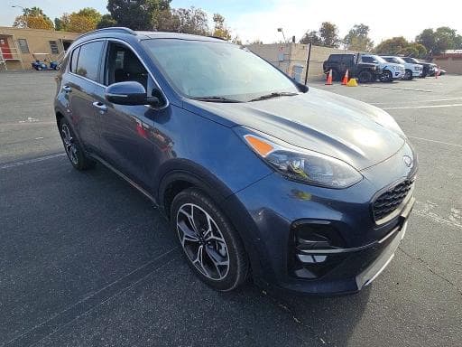 2020 KIA SPORTAGE SX - 1