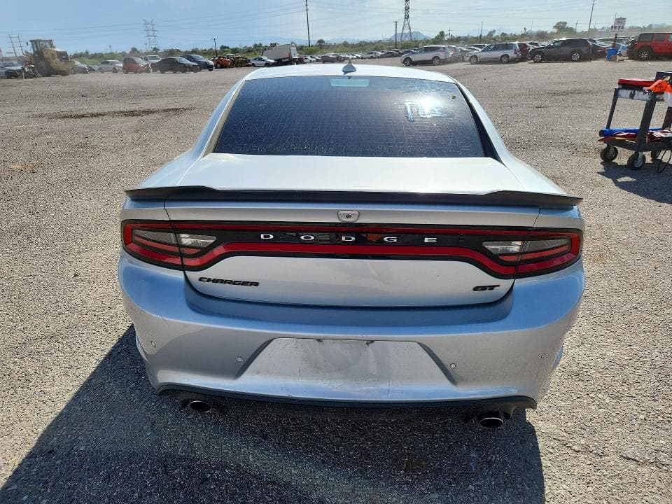 2019 DODGE CHARGER GT 6