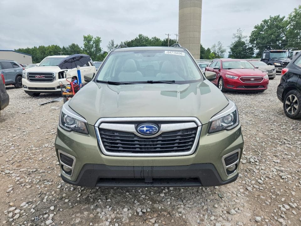 2019 SUBARU FORESTER LIMITED 5