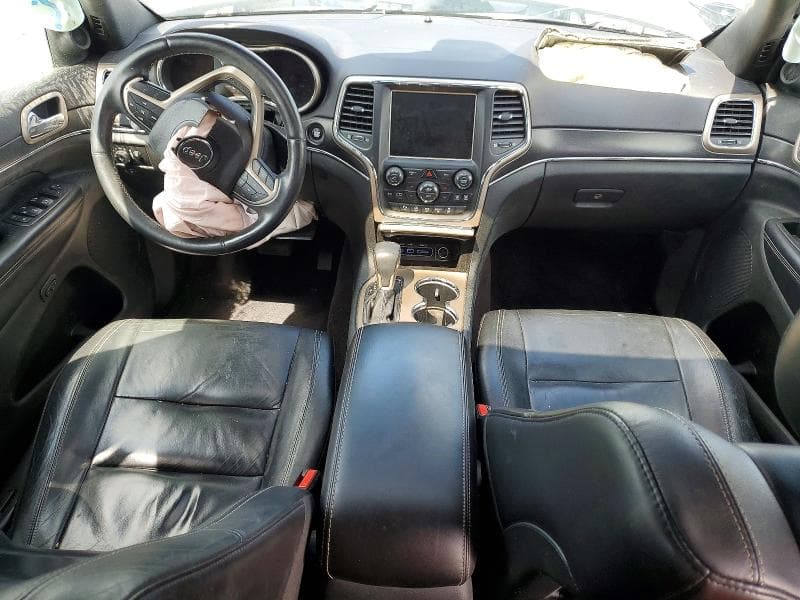 2017 JEEP GRAND CHEROKEE LIMITED 8