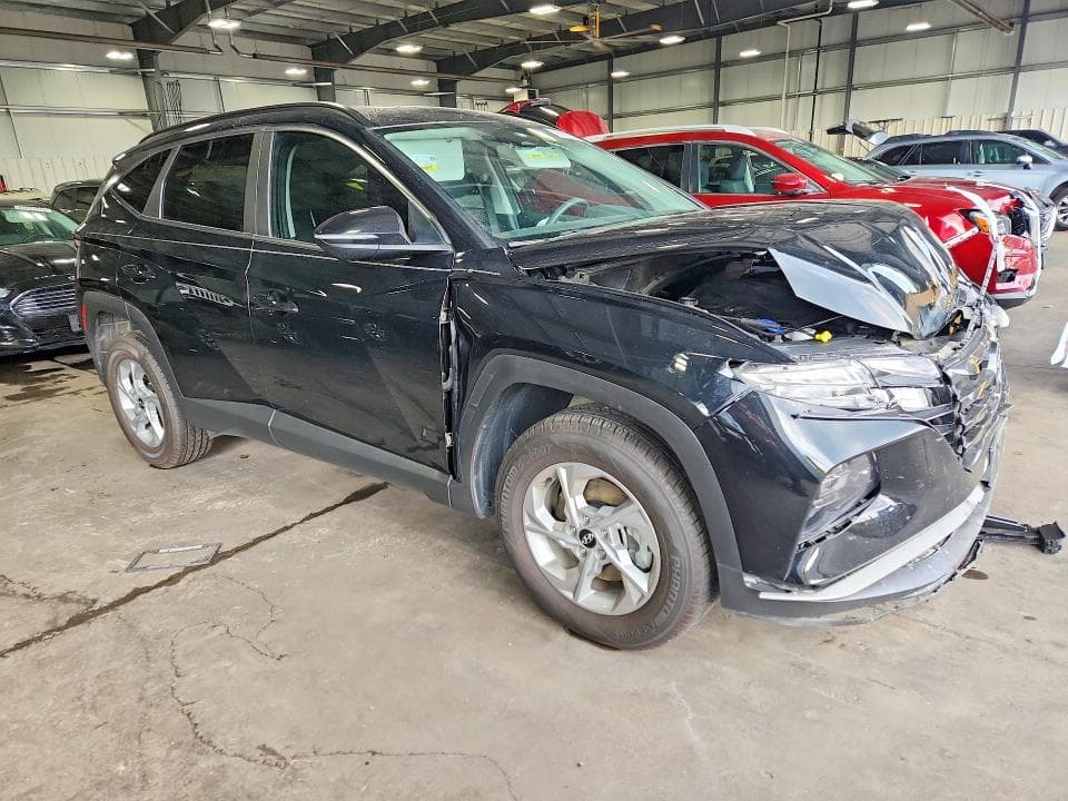 2023 HYUNDAI TUCSON SEL 4