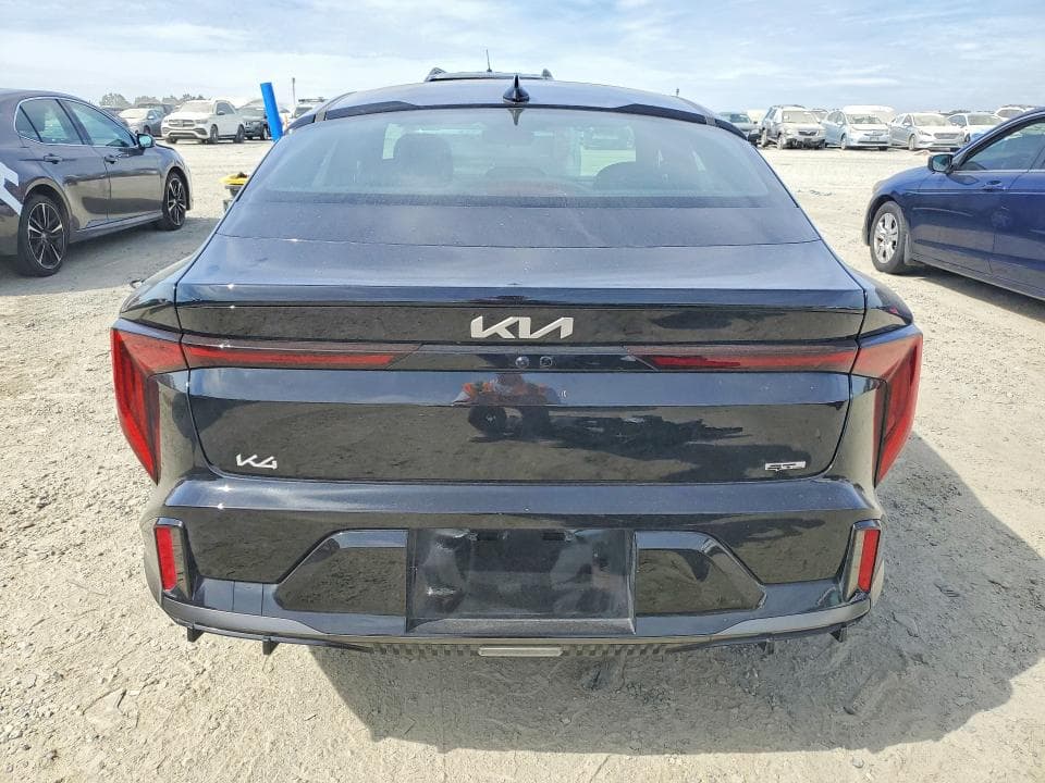 2025 KIA K4 GT LINE 6