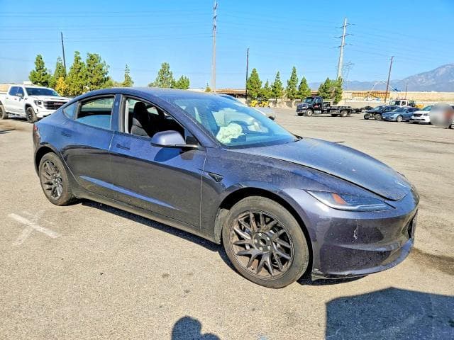 2025 TESLA MODEL 3 4