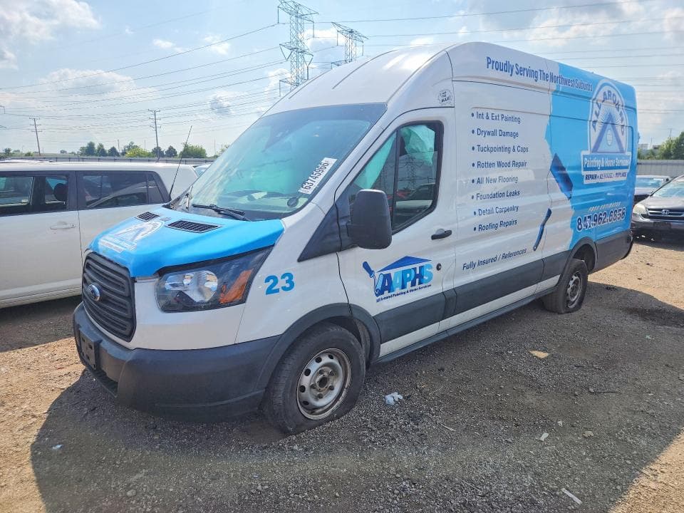 2019 FORD TRANSIT T-350