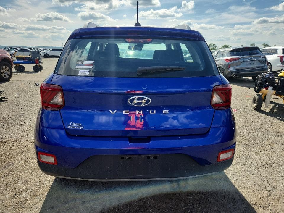 2024 HYUNDAI VENUE LIMITED 6