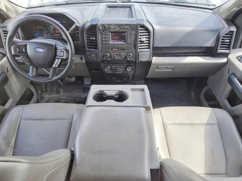 2017 FORD F150 SUPER CAB 8