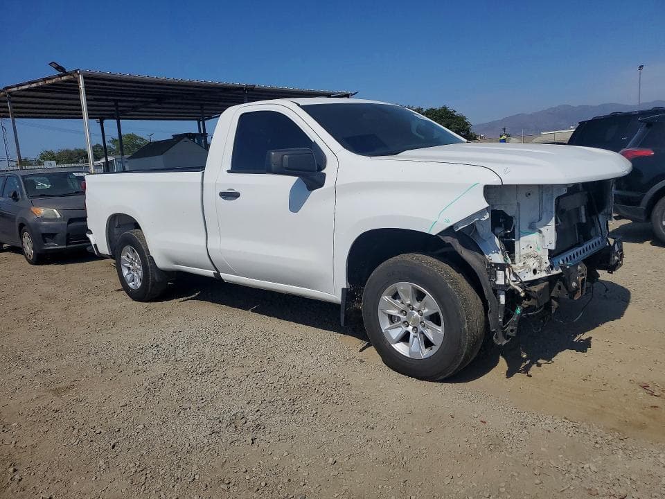 2021 CHEVROLET SILVERADO C1500 4