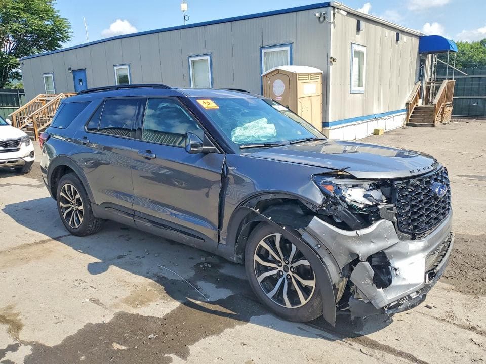 2025 FORD EXPLORER ST-LINE 4
