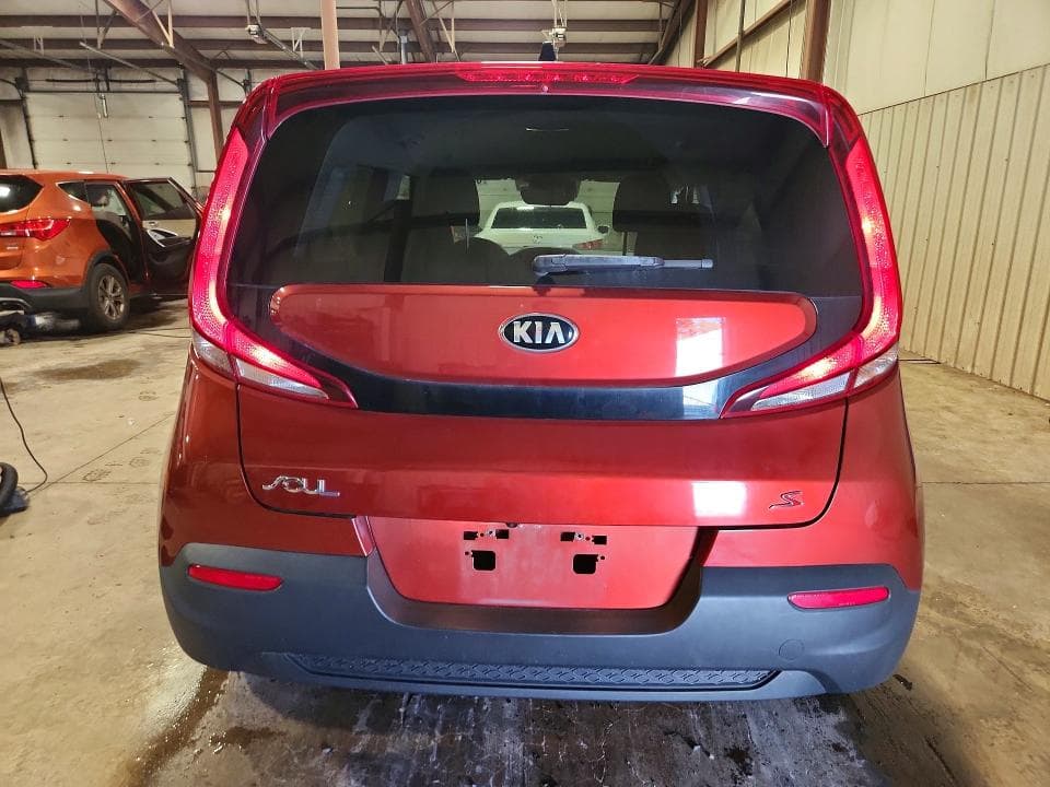 2020 KIA SOUL S 6