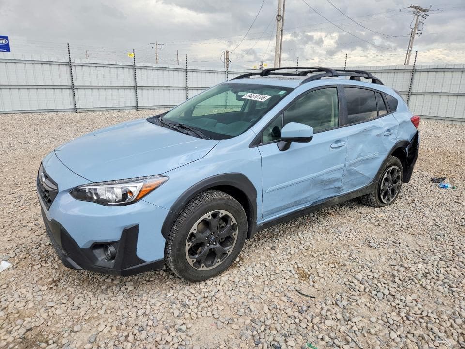 2021 SUBARU CROSSTREK PREMIUM - 1